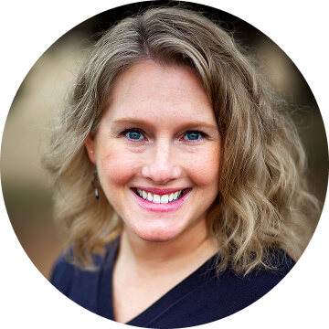 Kristina, a Patient Education Manager on Mobile Phone Screen